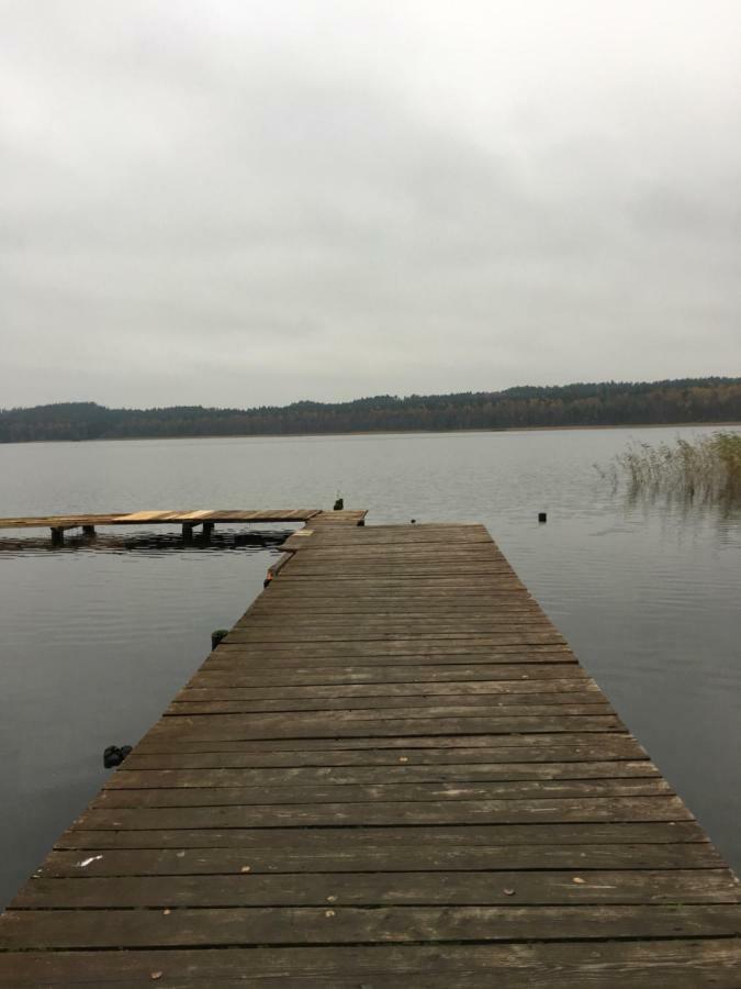 Las, Woda I Przygoda - Dom Z Sauna I Basenem Choczewo Quarto foto